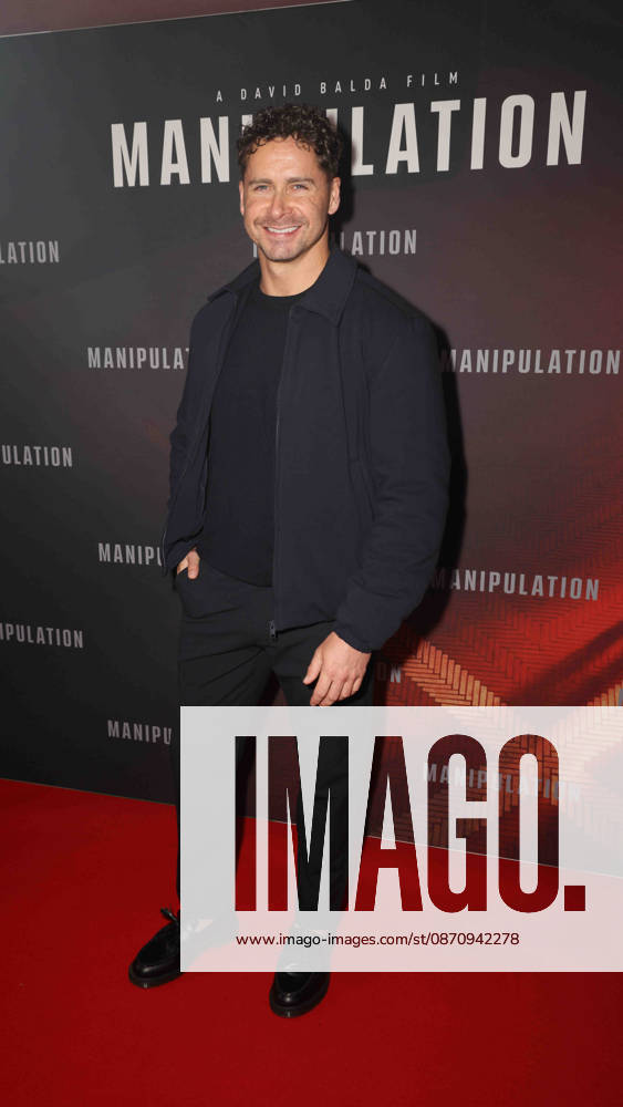 26 10 26 Manipulation UK Premiere - Arrivals 26 10 26 Manipulation UK Premiere - Arrivals Aaron Hastelow attend the Manipulation UK Premiere at Curzon Mayfair on October 26, 2026 in London, England., Credit:Roger Alarcon Avalon United Kingdom, London