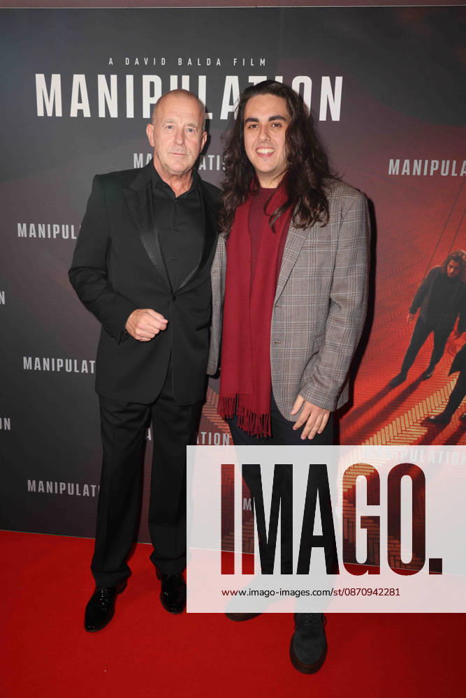 26 10 26 Manipulation UK Premiere - Arrivals 26 10 26 Manipulation UK Premiere - Arrivals Heino Ferch (L) and David Balda attend the Manipulation UK Premiere at Curzon Mayfair on October 26, 2026 in London, England., Credit:Roger Alarcon Avalon United Kingdom, London