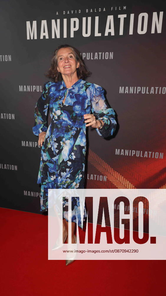 26 10 26 Manipulation UK Premiere - Arrivals 26 10 26 Manipulation UK Premiere - Arrivals Denise Parkinson attend the Manipulation UK Premiere at Curzon Mayfair on October 26, 2026 in London, England., Credit:Roger Alarcon Avalon United Kingdom, London