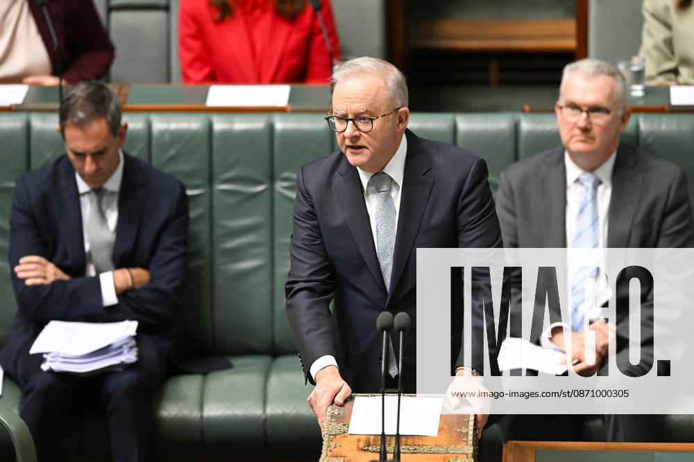 QUESTION TIME, Australian Prime Minister Anthony Albanese speaks during Question Time in the House of Representatives at Parliament House in Canberra, Monday, March 2, 2026. ( NO ARCHIVING CANBERRA AUSTRALIAN CAPITAL TERRITORY Australia