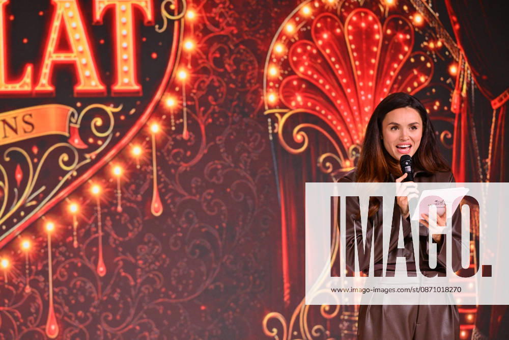 Salon du Chocolat - Paris Diane Leyre, Miss France 2022, hosts the Chocolate Musical Show during the 31st Salon du Chocolat et de la Pâtisserie - Chocolate Fair, at Parc des Expositions de la Porte de Versailles on October 27, 2026 in Paris, France. Photo by Jana Call me J ABACAPRESS.COM Paris Ile de France France