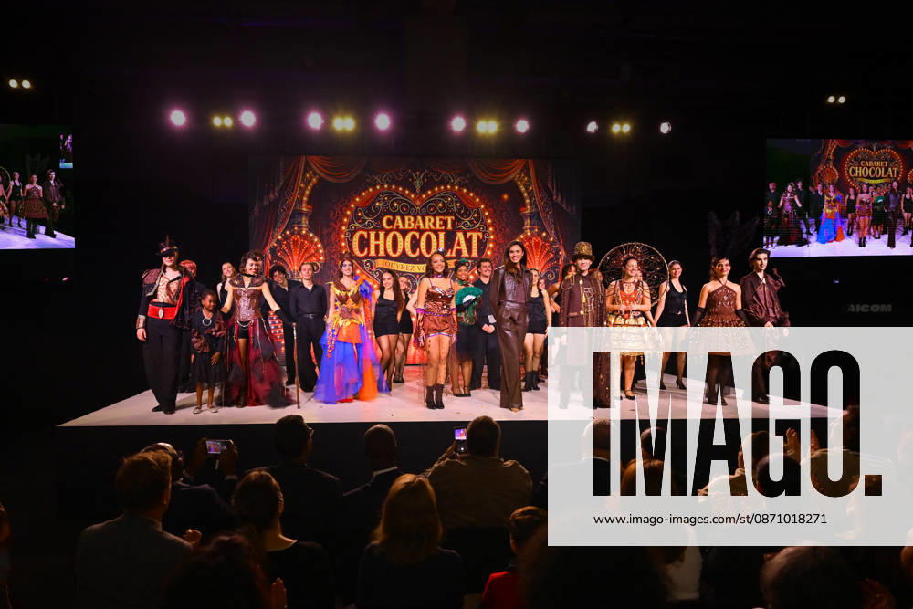 Salon du Chocolat - Paris Diane Leyre, Miss France 2022, hosts the Chocolate Musical Show during the 31st Salon du Chocolat et de la Pâtisserie - Chocolate Fair, at Parc des Expositions de la Porte de Versailles on October 27, 2026 in Paris, France. Photo by Jana Call me J ABACAPRESS.COM Paris Ile de France France