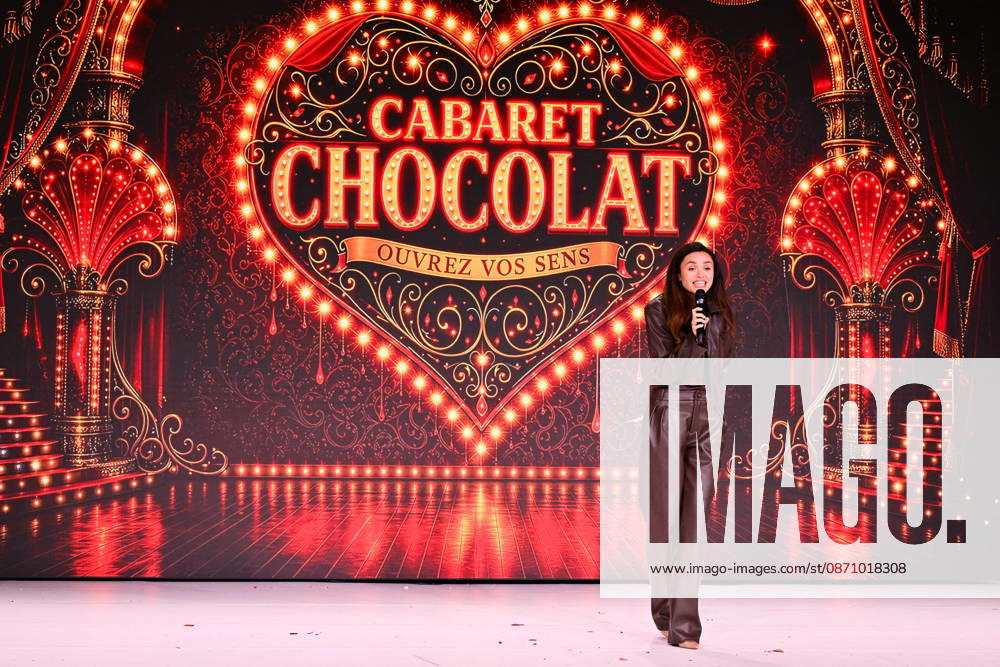Salon du Chocolat - Paris Diane Leyre, Miss France 2022, hosts the Chocolate Musical Show during the 31st Salon du Chocolat et de la Pâtisserie - Chocolate Fair, at Parc des Expositions de la Porte de Versailles on October 27, 2026 in Paris, France. Photo by Jana Call me J ABACAPRESS.COM Paris Ile de France France