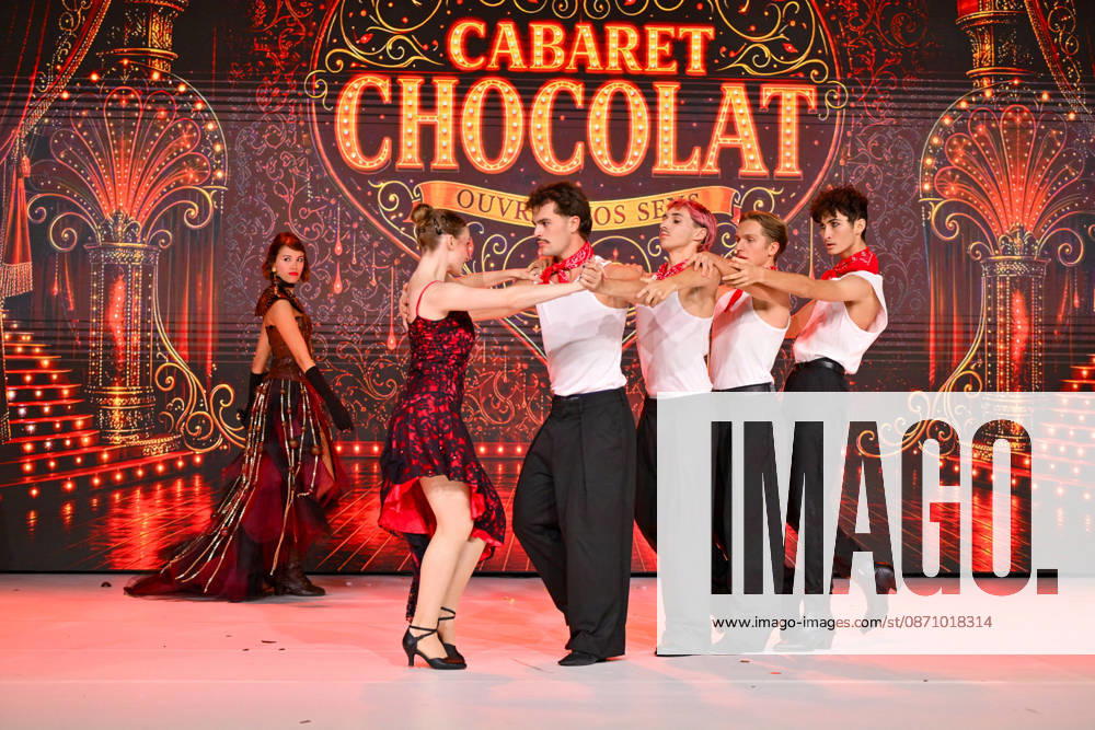 Salon du Chocolat - Paris Salon Du Chocolat 2026 - Chocolate Fair, 31st Edition to benefit to Mécénat Chirurgie Cardiaque At Parc des Expositions De La Porte de Versailles on October 27, 2026 in Paris, France. Photo by Jana Call me J ABACAPRESS.COM Paris Ile de France France