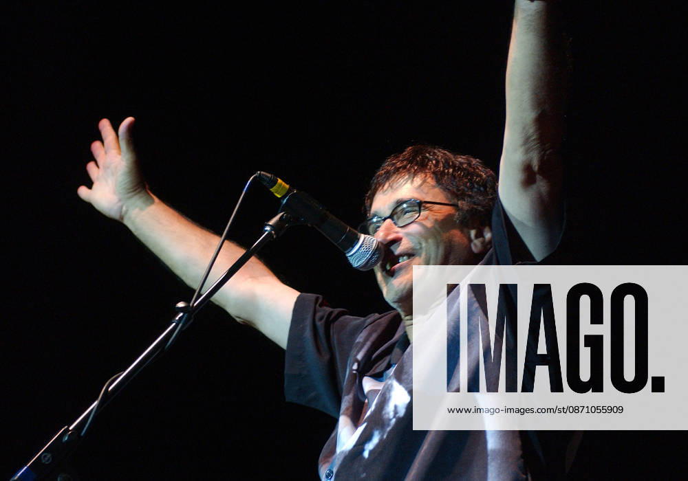**FILE PHOTO** Donnie Iris Has Passed Away. 30 June 2007 - Pittsburgh, Pennsylvania - 80 s rocker and lead vocalist of the band, THE JAGGERZ, Pittsburgher DONNIE IRIS hosts the Homegrown Hoo Ha Festival held at the Post-Gazette Pavilion. Photo