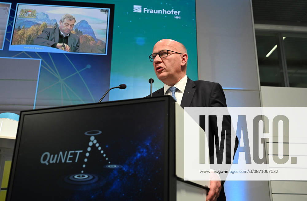 Quantum Communication Network Activated in Berlin BERLIN, GERMANY – OCTOBER 28: Berlin’s Governing Mayor Kai Wegner participates in the activation of a cross-state quantum communication network connecting Bavaria, Thuringia and Berlin at the Fraunhofer Heinrich Hertz Institute (HHI) in Berlin, Germany, on October 28, 2026. The live demonstration marks the culmination of the seven-year QuNET research initiative, which develops highly secure communication systems based on quantum technologies. Volodymyr Sindieiev Anadolu Berlin Germany. Editorial use only. Please get in touch for any other usage.