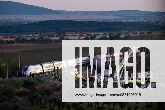 October 28, 2026, Urda, Toledo, Spain: At least 68 people have died and dozens more were injured after two high-speed passenger trains collided near Urda station in the province of Toledo on Wednesday morning, regional authorities confirmed. The catastrophe occurred at approximately 08:53 AM when a state-owned Renfe AVE train struck the rear of a stationary train operated by private carrier Iryo. More than 500 passengers were on board both convoys, which were traveling along the Madrid-Andalusia high-speed corridor. Spanish Transport Minister ü scar Puente stated that the collision followed a safety system failure, after which an inexplicable order was issued from the control center allowing the A - ZUMAd308 20261028_zsp_d308_082