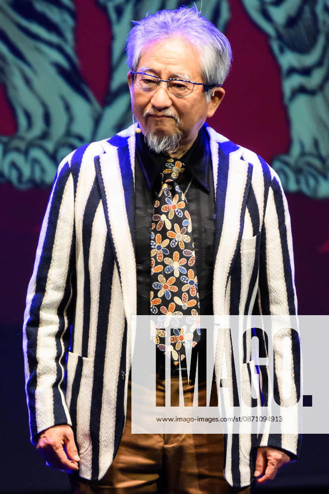 Master comic artist Go Nagai in a live drawing session during the inauguration of the 60th edition of Lucca Comics & Games, Lucca, 28 10 2026 Lucca Italy - ZUMAa289 20261028_zia_a289_190
