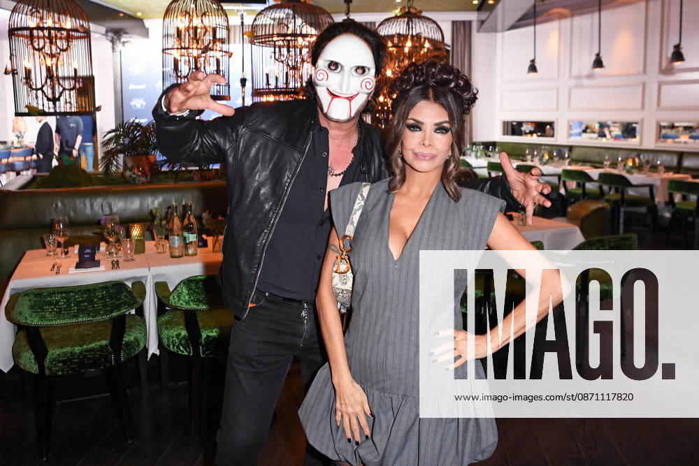 Ismet Isi Atli and Kader Loth at the EATING WITH MY EX dinner event marking the premiere of the Paramount Reality TV show at Grace Restaurant in Berlin on October 28, 2026