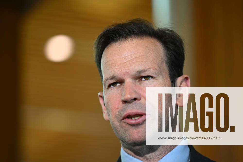 MATT CANAVAN EU FREE TRADE AGREEMENT PRESSER, Nationals Leader Matt Canavan speaks to the media during a press conference at Parliament House in Canberra, Thursday, October 29, 2026. ( NO ARCHIVING CANBERRA AUSTRALIAN CAPITAL TERRITORY Australia