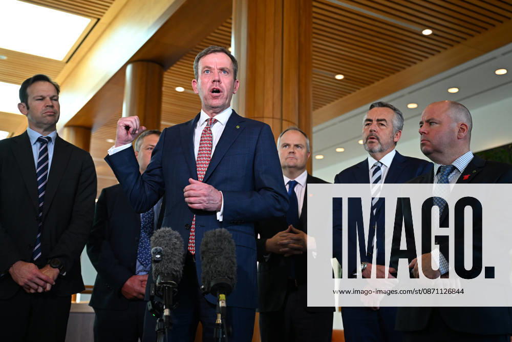 MATT CANAVAN EU FREE TRADE AGREEMENT PRESSER, Shadow Energy Minister Dan Tehan speaks to the media during a press conference at Parliament House in Canberra, Thursday, October 29, 2026. ( NO ARCHIVING CANBERRA AUSTRALIAN CAPITAL TERRITORY Australia