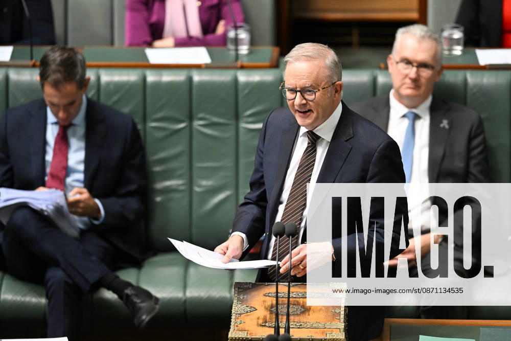 QUESTION TIME, Australian Prime Minister Anthony Albanese speaks during Question Time in the House of Representatives at Parliament House in Canberra, Thursday, October 29, 2026. ( NO ARCHIVING CANBERRA AUSTRALIAN CAPITAL TERRITORY Australia