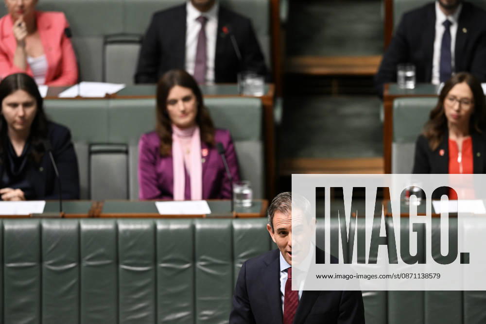QUESTION TIME, Australian Treasurer Jim Chalmers speaks during Question Time in the House of Representatives at Parliament House in Canberra, Thursday, October 29, 2026. ( NO ARCHIVING CANBERRA AUSTRALIAN CAPITAL TERRITORY Australia