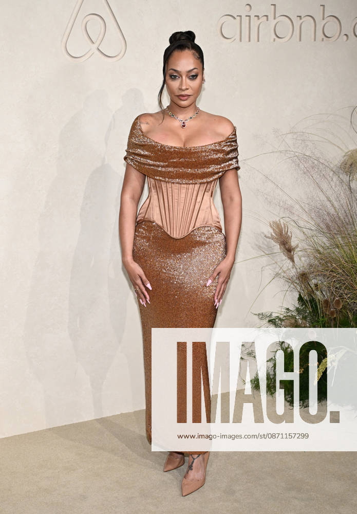 Airbnb.org Gala La La Anthony arriving to the airbnb.org Gala 2026 held at Milk Studios on October 28, 2026 in Hollywood, CA. Hollywood Milk Studios California USA
