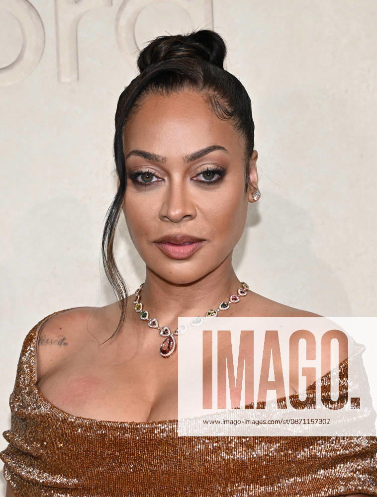 Airbnb.org Gala La La Anthony arriving to the airbnb.org Gala 2026 held at Milk Studios on October 28, 2026 in Hollywood, CA. Hollywood Milk Studios California USA