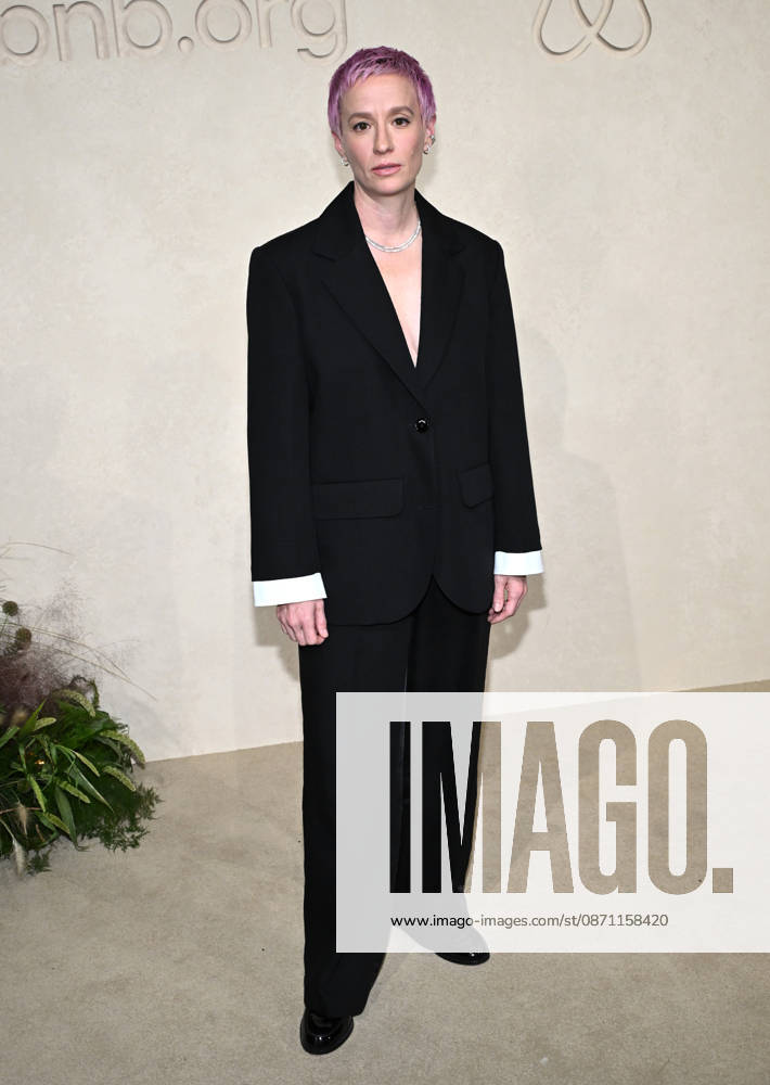 Airbnb.org Gala Megan Rapinoe arriving to the airbnb.org Gala 2026 held at Milk Studios on October 28, 2026 in Hollywood, CA. Hollywood Milk Studios California USA