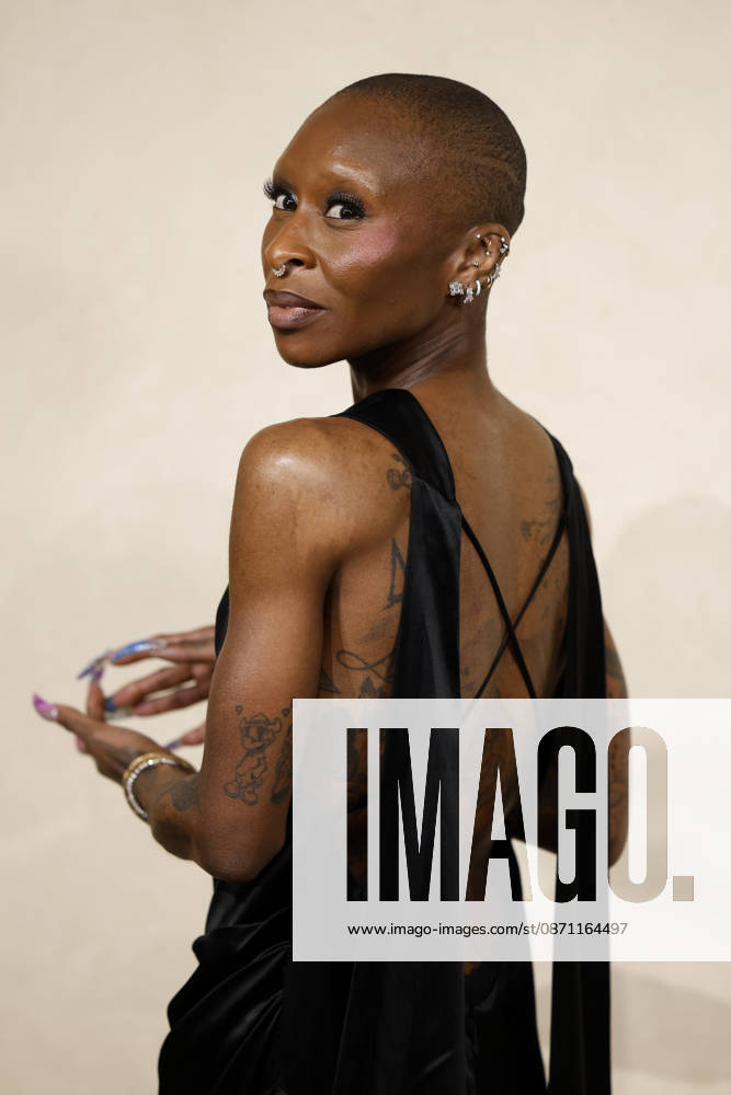 Cynthia Erivo attends Airbnb.org s first ever gala at Milk Studios in Los Angeles on Wednesday, October 28, 2026. Airbnb.org is a global nonprofit that provides free emergency housing to people affected by disasters, illnesses, or other times of crisis. LAP20261028136 CAROLINExBREHMAN