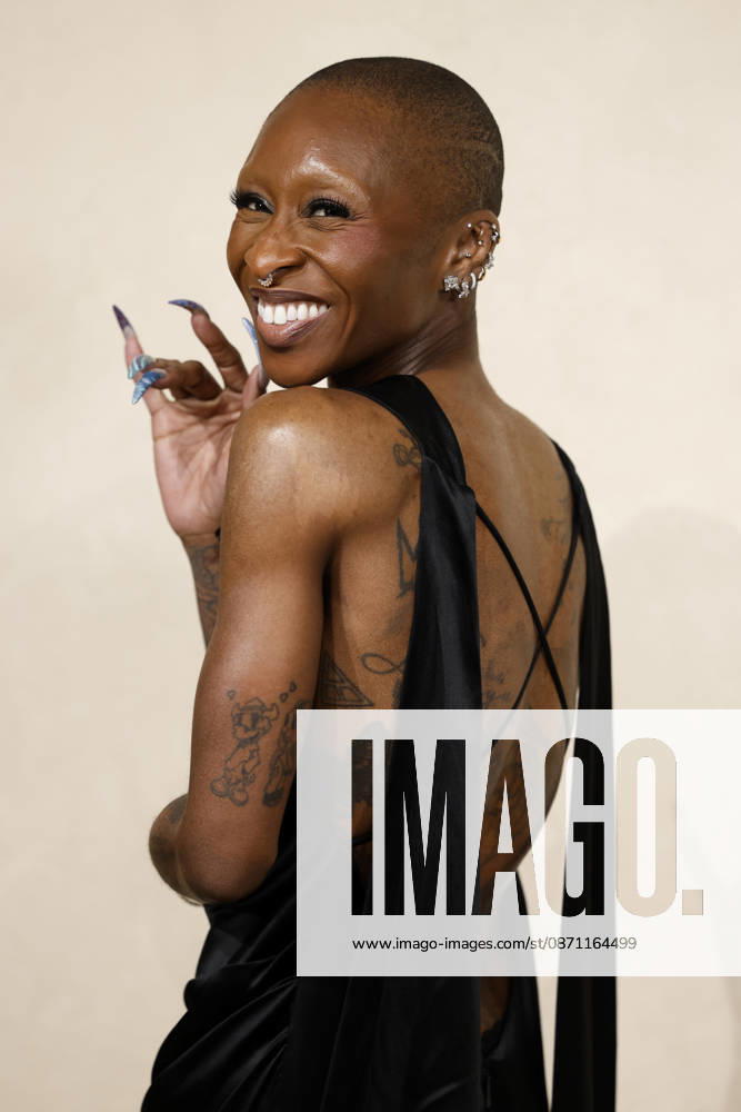 Cynthia Erivo attends Airbnb.org s first ever gala at Milk Studios in Los Angeles on Wednesday, October 28, 2026. Airbnb.org is a global nonprofit that provides free emergency housing to people affected by disasters, illnesses, or other times of crisis. LAP20261028137 CAROLINExBREHMAN