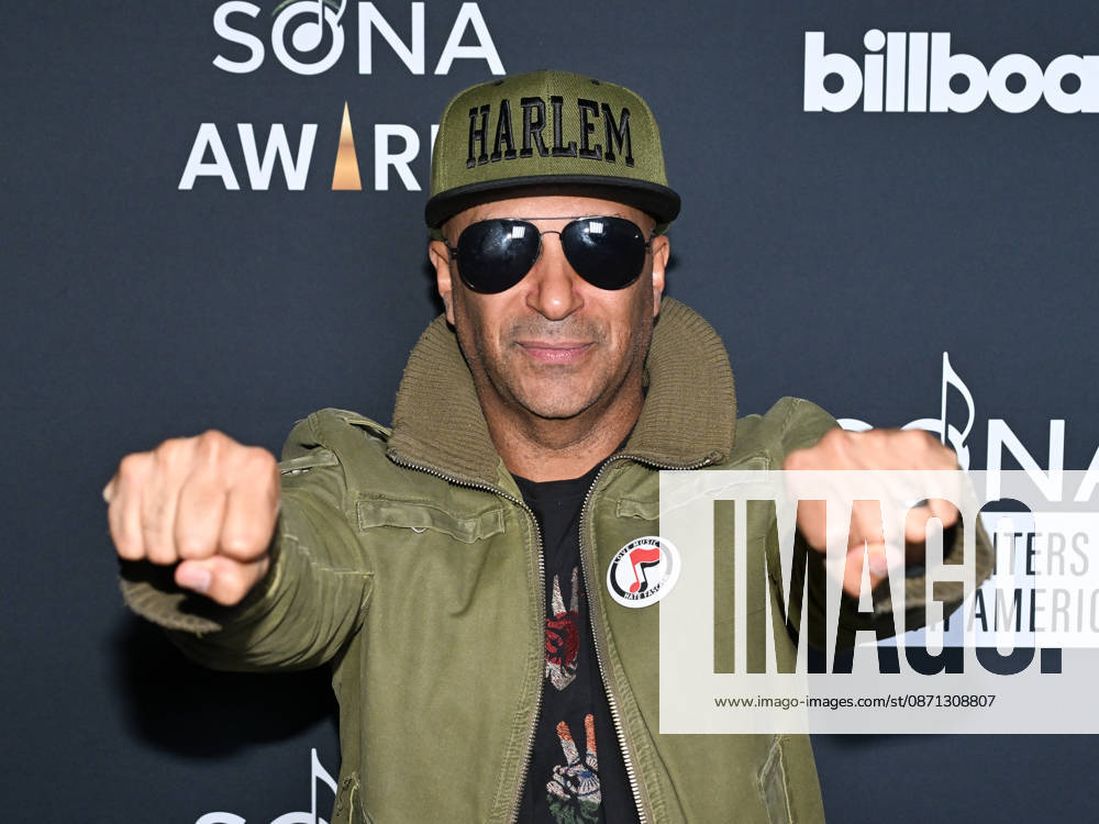 American guitarist, singer, songwriter, and political activist TOM MORELLO, 62, attends 2026 (Songwriters of North America) SONA Awards. Los Angeles USA - ZUMAb173 20261029_aap_b173_032