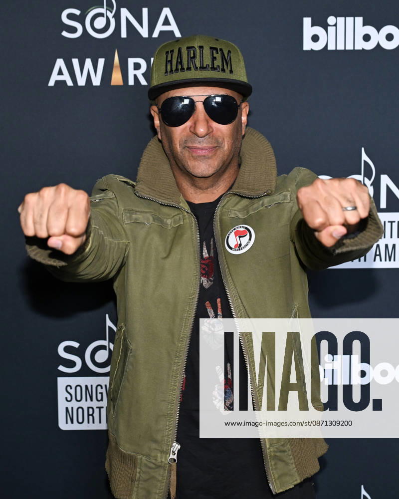 American guitarist, singer, songwriter, and political activist TOM MORELLO, 62, attends 2026 (Songwriters of North America) SONA Awards. Los Angeles USA - ZUMAb173 20261029_aap_b173_059