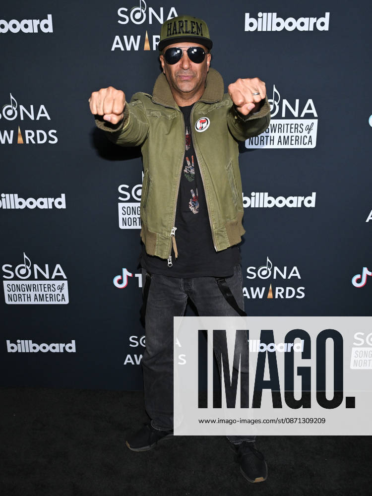 American guitarist, singer, songwriter, and political activist TOM MORELLO, 62, attends 2026 (Songwriters of North America) SONA Awards. Los Angeles USA - ZUMAb173 20261029_aap_b173_060