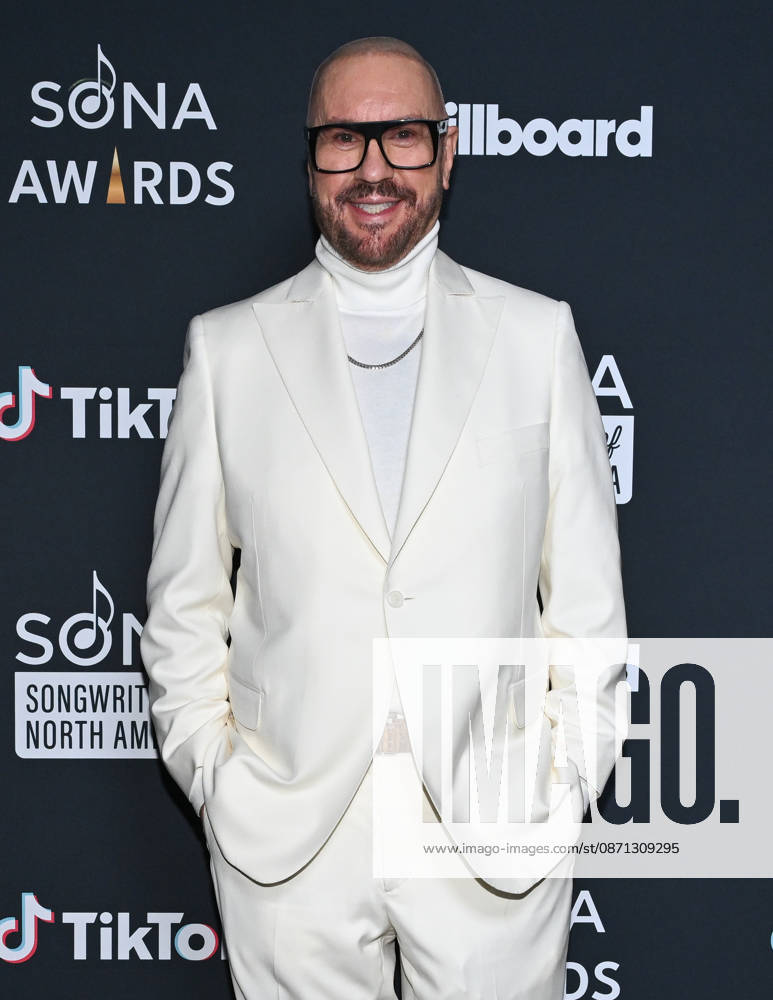 American songwriter and record producer DESMOND CHILD, 73, attends 2026 (Songwriters of North America) SONA Awards. Los Angeles USA - ZUMAb173 20261029_aap_b173_064