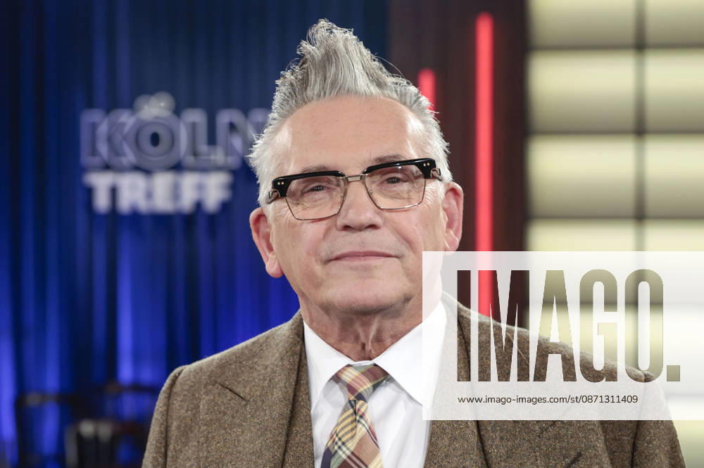 Götz Alsmann during the taping of the WDR talk show Kölner Treff at WDR Studio BS 3 in Cologne, October 29, 2026 Foto:xR.xSchmiegeltx xFuturexImagex koelner_treff2910_6012