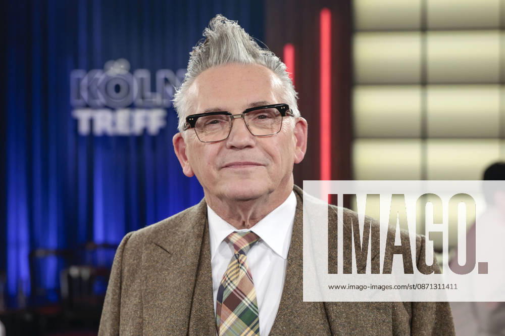 Götz Alsmann during the taping of the WDR talk show Kölner Treff at WDR Studio BS 3 in Cologne, October 29, 2026 Foto:xR.xSchmiegeltx xFuturexImagex koelner_treff2910_6013