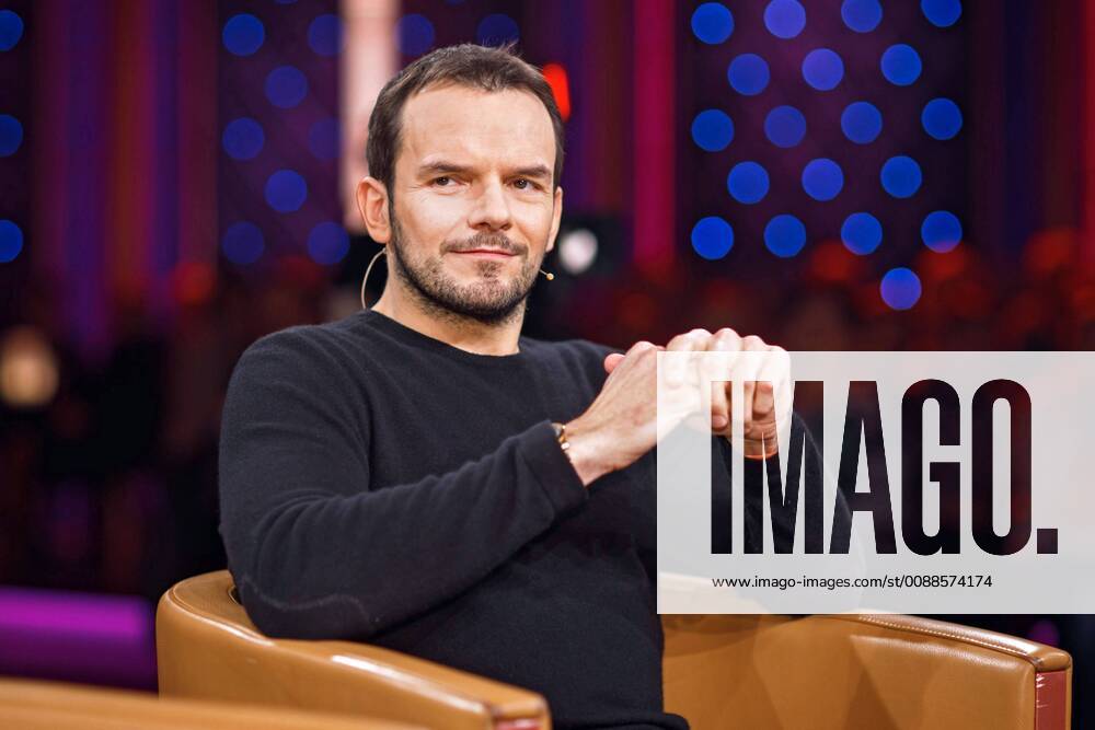 MDR Riverboat TV cook Steffen Henssler on the occasion of the recording of the MDR talk show Riverboat on 18 01 2019 in Studio 3 of the Mediacity Leipzig 20190118SFL0022