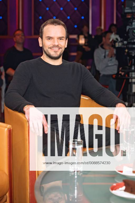 MDR Riverboat TV Chef Steffen Henssler on the occasion of the recording of the MDR talk show Riverboat on 18 01 2019 in Studio 3 of Mediacity Leipzig 20190118SFL0040