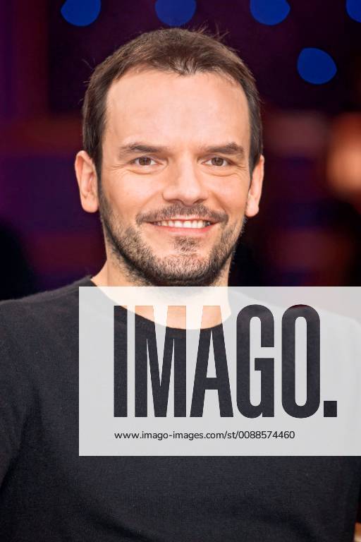 MDR Riverboat TV Chef Steffen Henssler on the occasion of the recording of the MDR talk show Riverboat on 18 01 2019 in Studio 3 of Mediacity Leipzig 20190118SFL0039