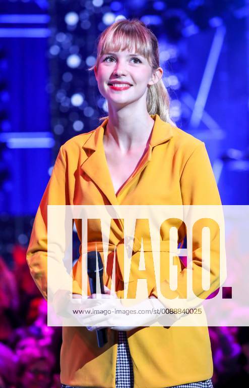 Belgian singer Angele pictured during the fourth edition of the D6bels Music Awards for artists of Federation Wallonie-Bruxelles, Friday 25 January 2019. VIRGINIExLEFOUR 05516885