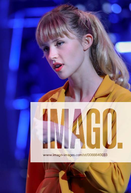 Belgian singer Angele pictured during the fourth edition of the D6bels Music Awards for artists of Federation Wallonie-Bruxelles, Friday 25 January 2019. VIRGINIExLEFOUR 05516890