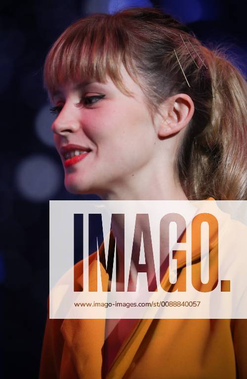 Belgian singer Angele pictured during the fourth edition of the D6bels Music Awards for artists of Federation Wallonie-Bruxelles, Friday 25 January 2019. VIRGINIExLEFOUR 05516894