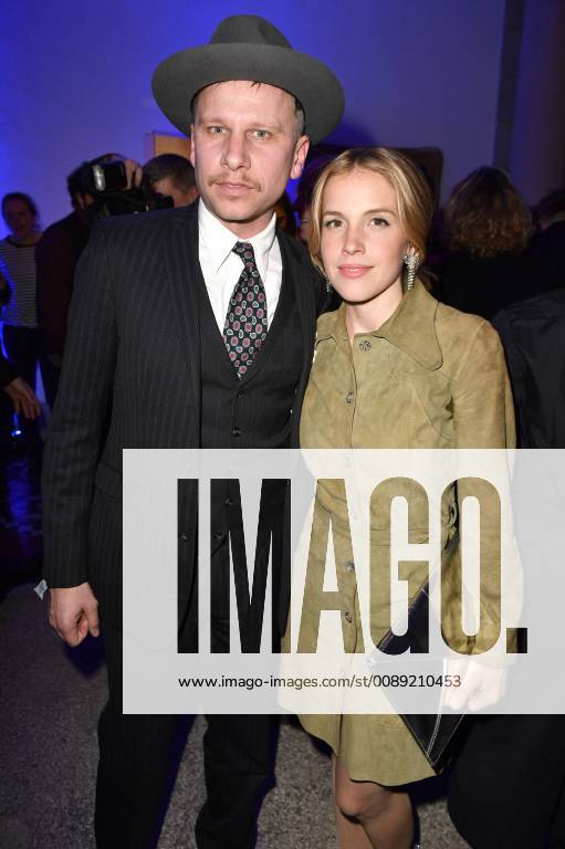 Robert Stadlober and Paula Kalenberg at the ARD Blue Hour during the Berlinale 2019 at the Museum für Kommunikation Berlin 08 02 2019 Foto:xF.xFuturexImage
