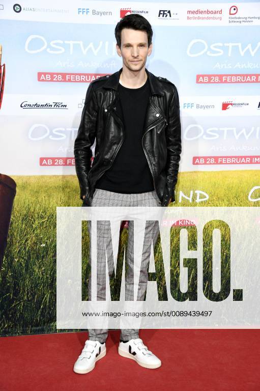 Sabin Tambrea at the premiere of the movie Ostwind Aris Arrival at the Equilaland Showpalast Munich 17 02 2019 Foto:xP.xSchönbergerx xFuturexImage