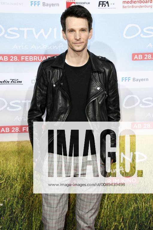 Sabin Tambrea at the premiere of the movie Ostwind Aris Arrival at the Equilaland Showpalast Munich 17 02 2019 Foto:xP.xSchönbergerx xFuturexImage