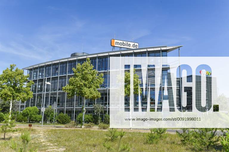Mobile de, administration, Europarc Dreilinden, Kleinmachnow, Brandenburg