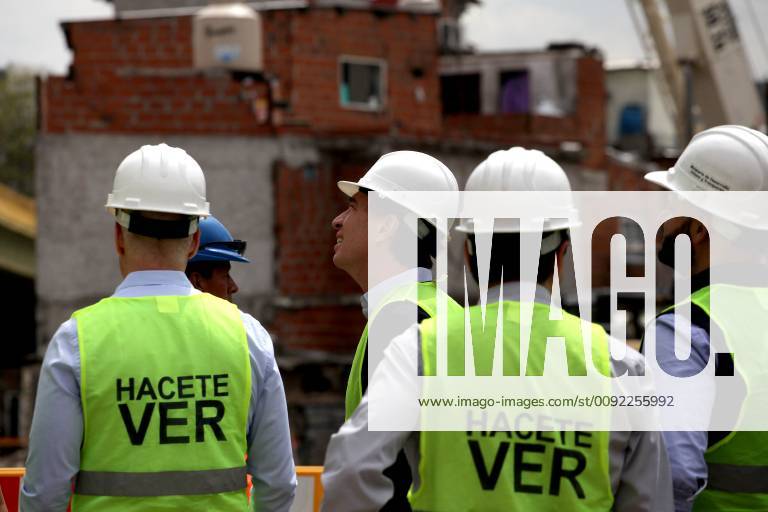 Buenos Aires, Buenos Aires, Argentina - Buenos Aires Deputy-Mayor Diego Santilli on 13 July 2019 in Buenos Aires, Argentina. Investments in public works grew by a high percentage in an election year. Buenos Aires Argentina - ZUMAn230 20181022_zaa_n230_457