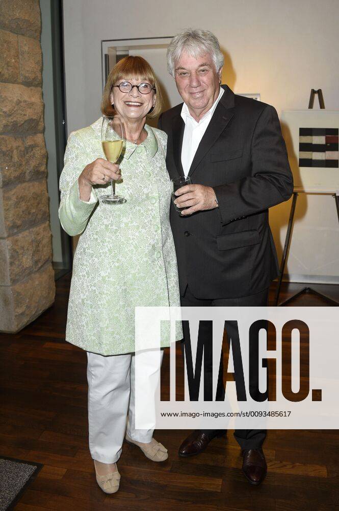 Rolf Zuckowski with his wife Monika Zuckowski at the ALS Night 2019 in the representative office of the Würth Group Berlin, 16 09 2019 Foto:xN.xKubelkax xFuturexImage