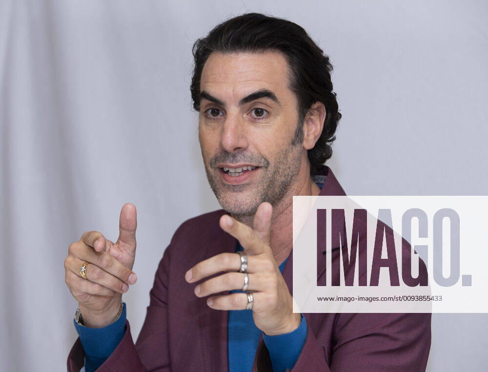 Sacha Baron Cohen stars in the movie The Spy, Hollywood USA - ZUMAg203 20190816_zap_g203_074