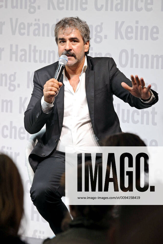 Frankfurt Book Fair 2019 Journalist Deniz Yücel on 16 10 2019 at the Frankfurt Book Fair 20191016MWI6595