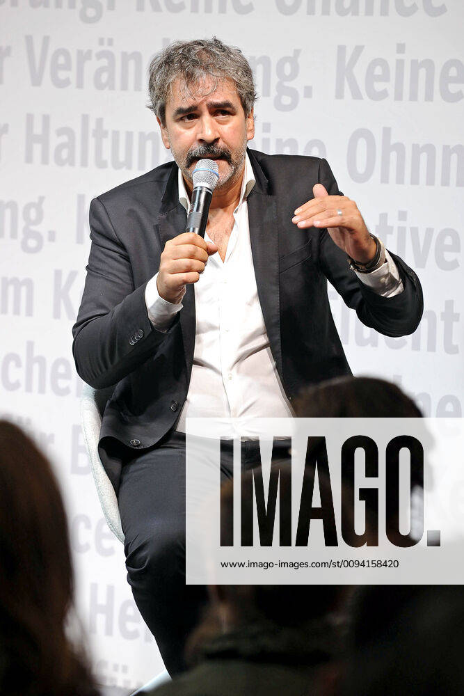 Frankfurt Book Fair 2019 journalist Deniz Yücel on 16 10 2019 at the Frankfurt Book Fair 20191016MWI6605