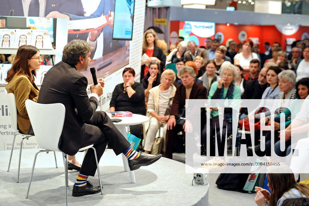 Frankfurt Book Fair 2019 Journalist Deniz Yücel on 16 10 2019 at the Frankfurt Book Fair 20191016MWI6798