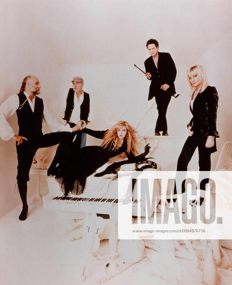Mick Fleetwood, John Mcvie, Lindsey Buckingham, Stevie Nicks & Christine Mcvie Fleetwood Mac 01 May 1978