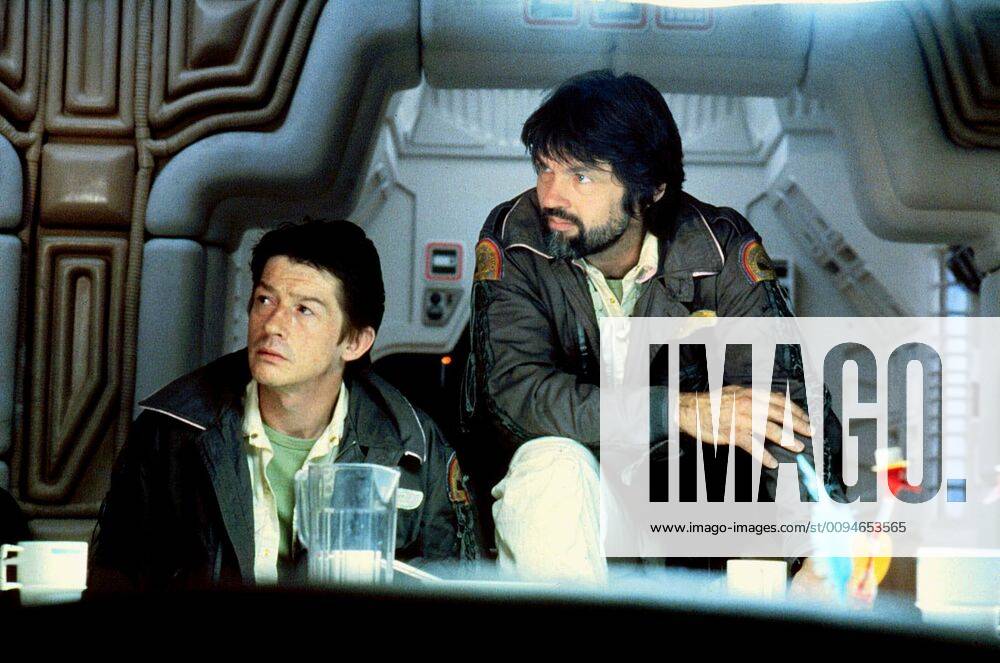 John Hurt & Tom Skerritt Characters: Kane & Dallas Film: Alien (USA UK 1979) Director: Ridley Scott 25 May 1979