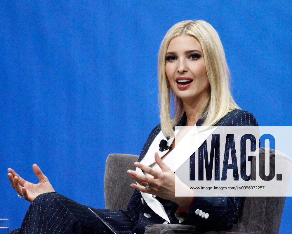 Special advisor to the White House, Ivanka Trump participates in The Path to the Future of Work conference at the 2020 International CES, at the Sands Convention Center in Las Vegas, Nevada on Tuesday, January 7, 2020. LAV2020010722 JAMESxATOA