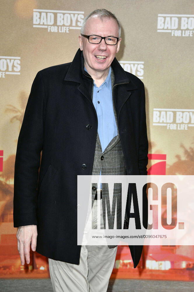 Ludger Pistor at the premiere of the feature film Bad Boys For Life at Zoo Palast Berlin, 07 01 2020 Foto:xF.xFuturexImage