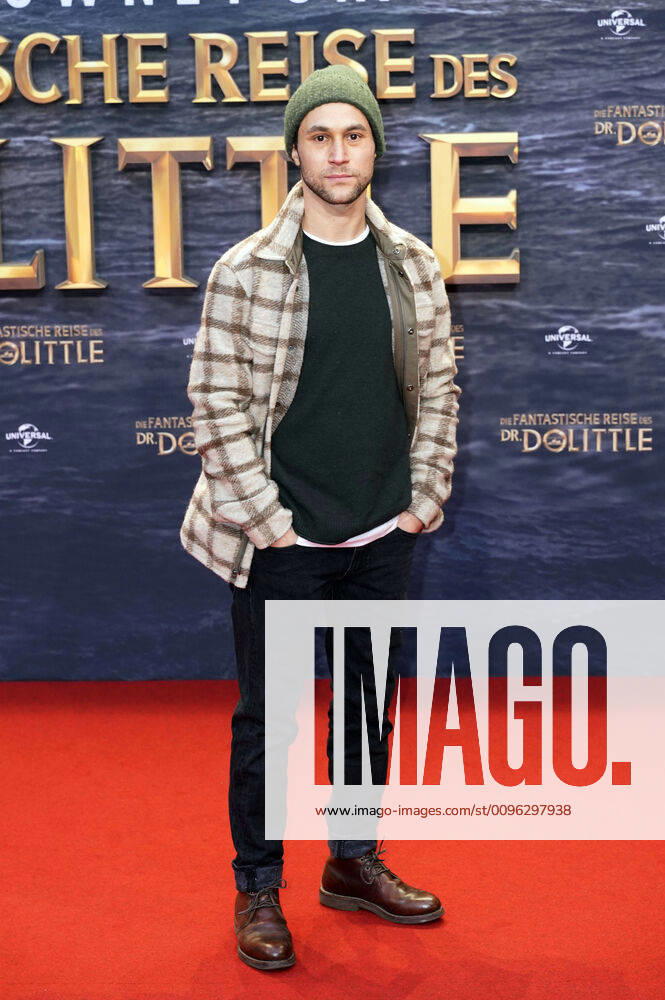 Ludwig Trepte at the premiere of the movie Die fantastische Reise des Dr Dolittle at Zoo Palast Berlin, 19 01 2020 Foto:xT.xBartillax xFuturexImage