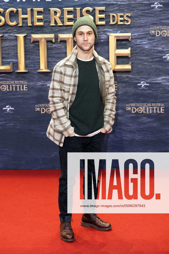 Ludwig Trepte at the premiere of the movie Die fantastische Reise des Dr Dolittle at Zoo Palast Berlin, 19 01 2020 Foto:xT.xBartillax xFuturexImage